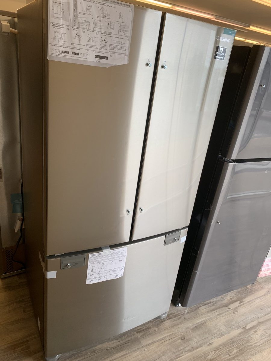 samsung 33 inch counter depth stainless refrigerator | Freedom Scratch ...